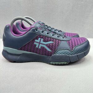 KURU Quantum Womens Size 9 (M) Shoes Purple Athletic Support Running Sneakers